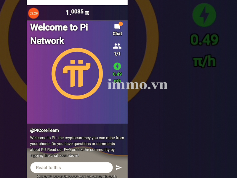 tăng tốc độ đào pi network