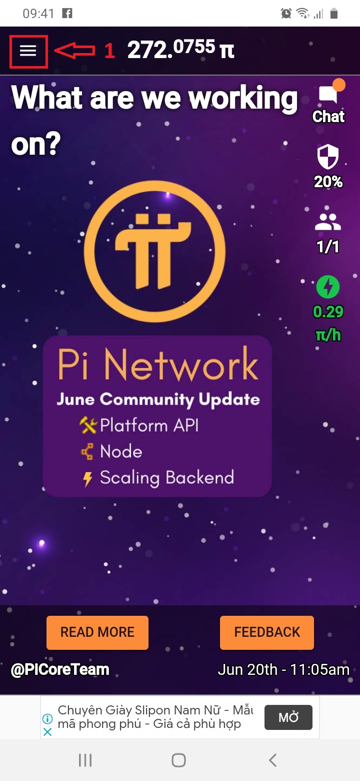 dự án pi network
